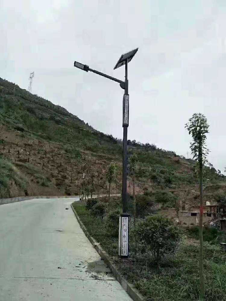 安多县仿古太阳能路灯
